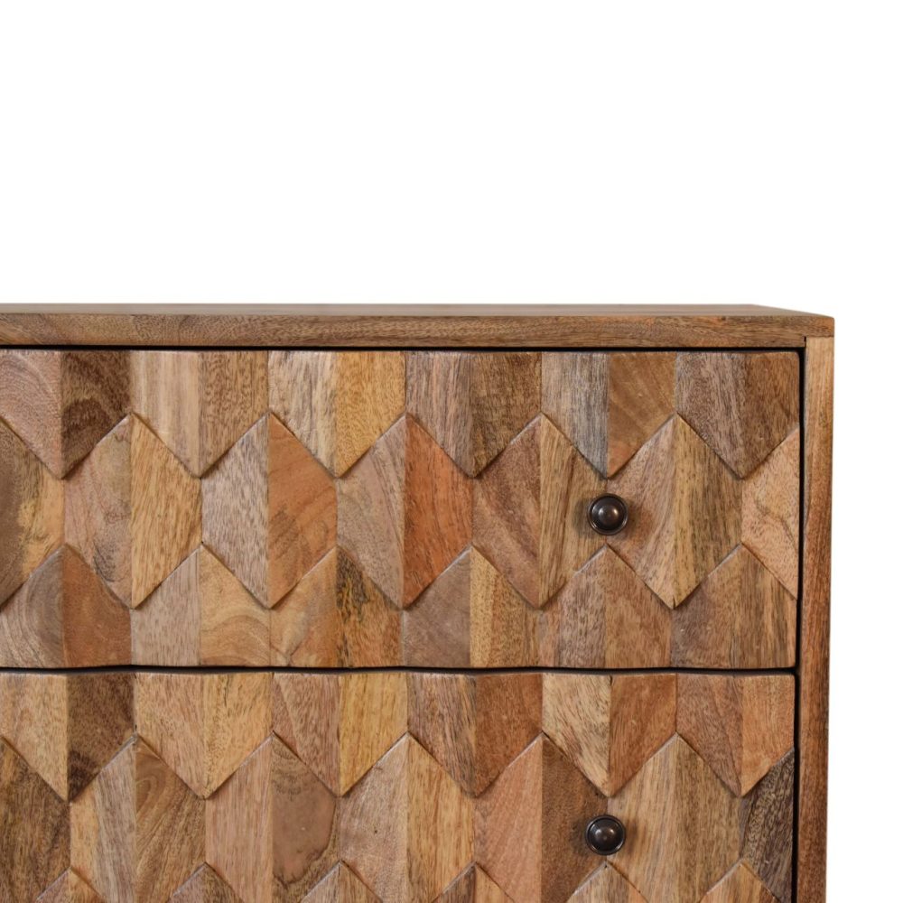 U-Shape Pineapple Chest - Image 4