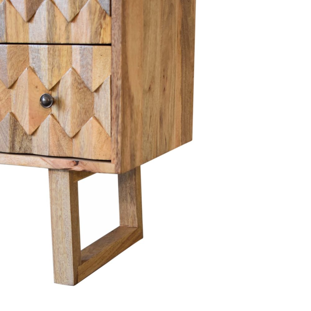 U-Shape Pineapple Chest - Image 7