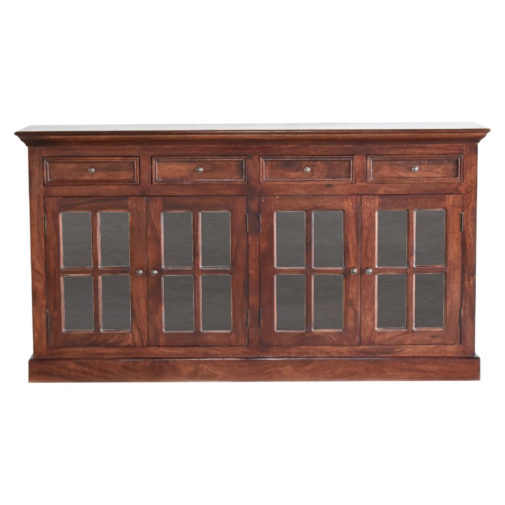 Canada Large Cherry Glazed Sideboard Suppliers
