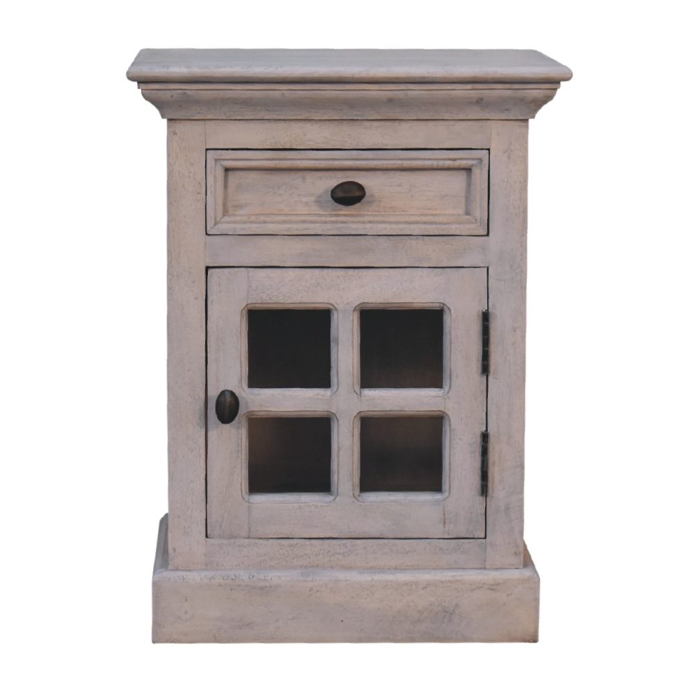 Glazed Stone Nightsand - Image 2