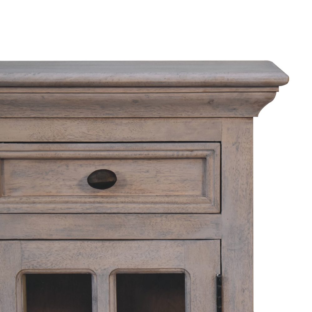 Glazed Stone Nightsand - Image 5