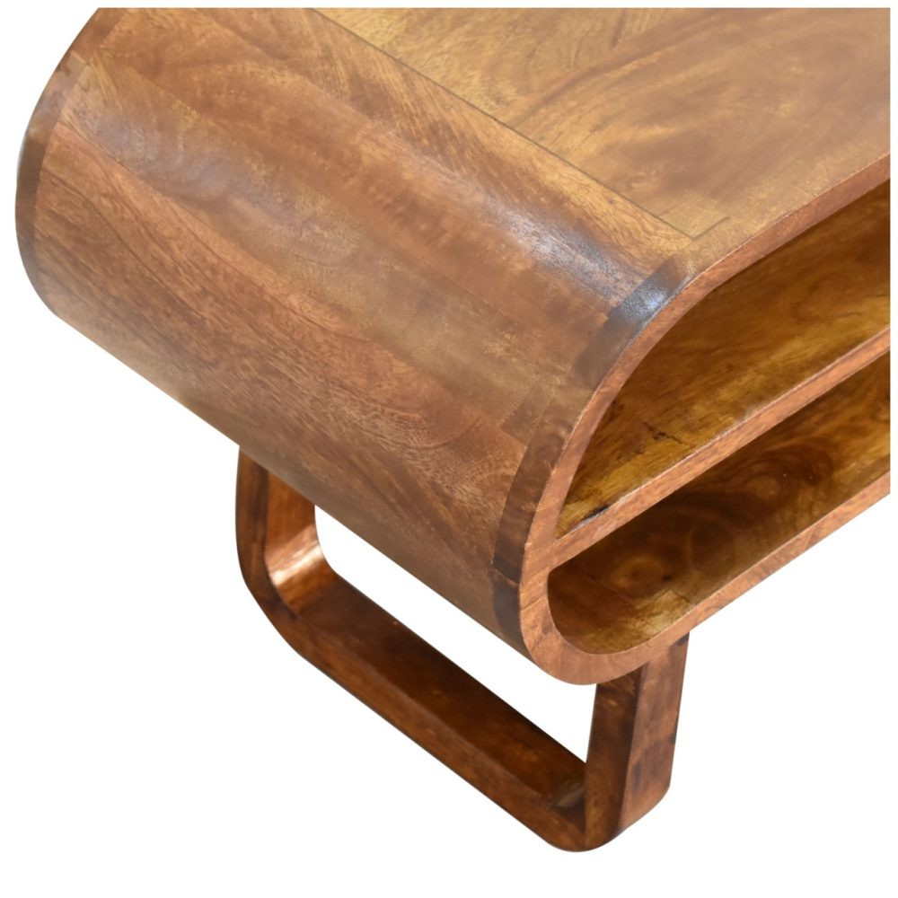 U-Round London Chestnut Media Unit - Image 5