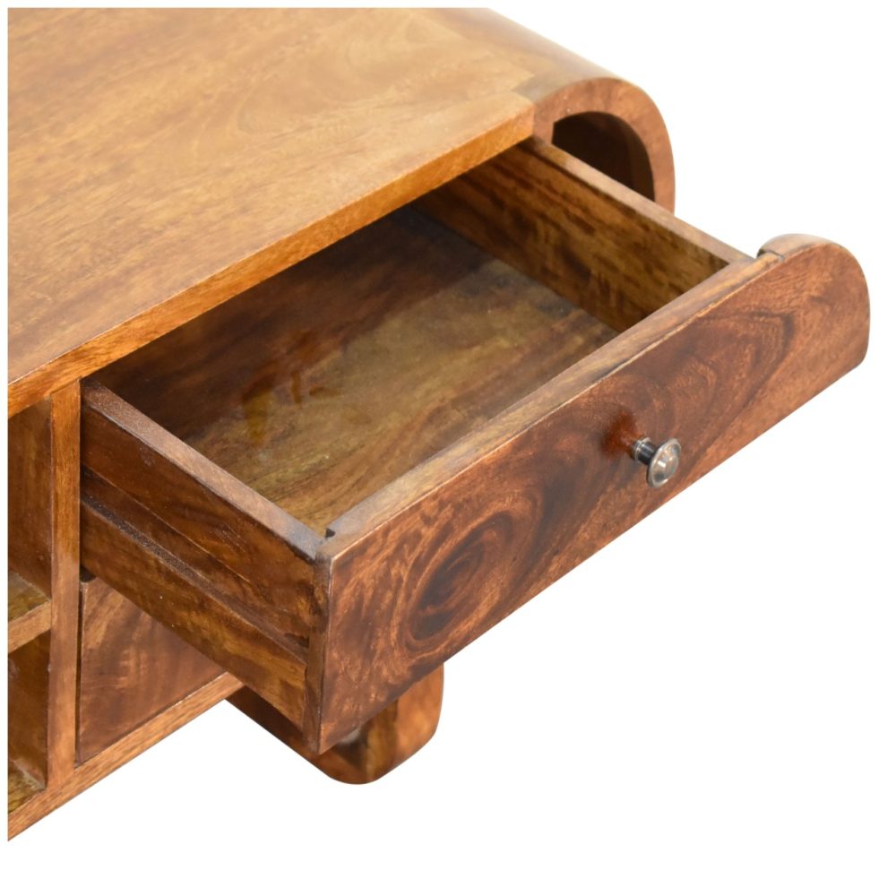 U-Round London Chestnut Media Unit - Image 6