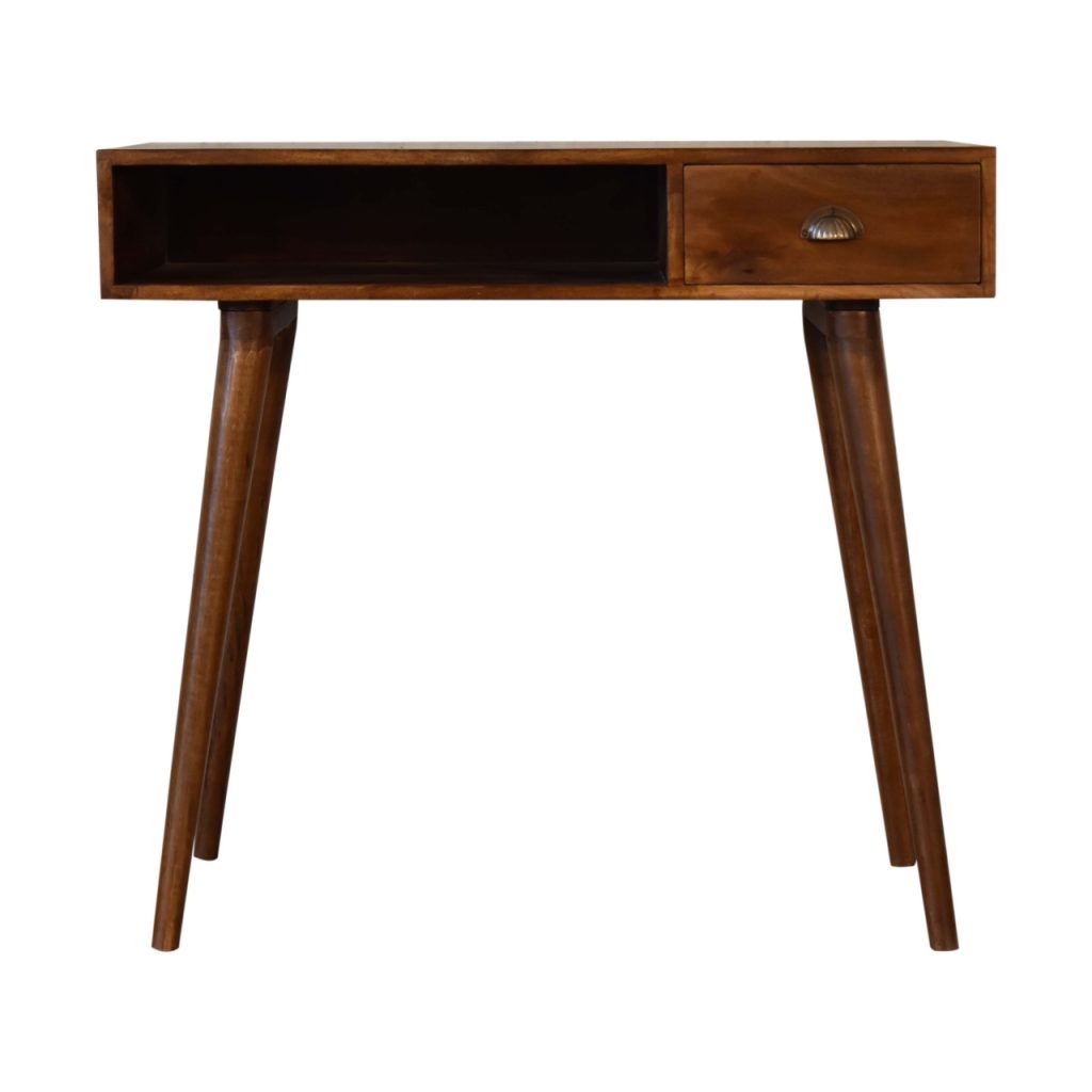 Canada Chestnut Open Slot Writing Desk Suppliers