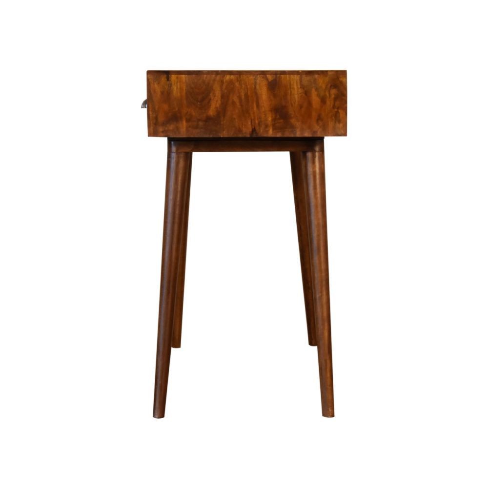 Chestnut Open Slot Writing Desk - Image 9