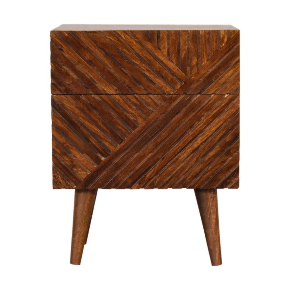 Canada Lille 2 Drawer Nightsand Suppliers