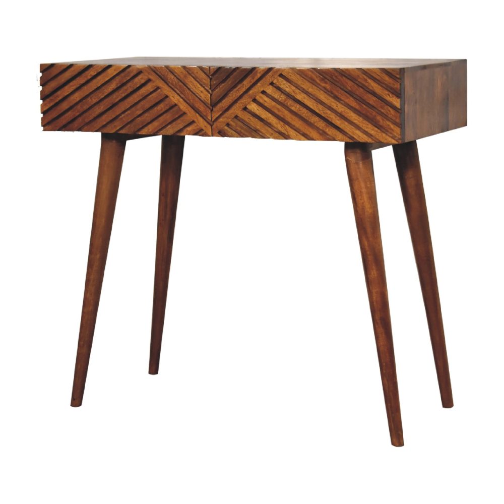 Chestnut Lille Console Table - Image 3