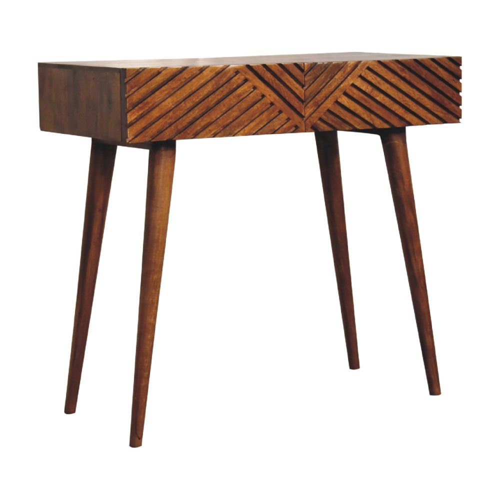 Chestnut Lille Console Table - Image 4