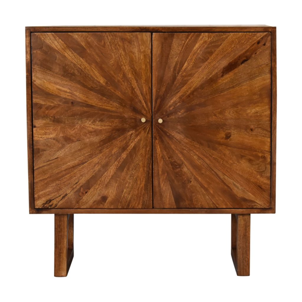 Canada U-Shape Chestnut Sunrise Cabinet Suppliers