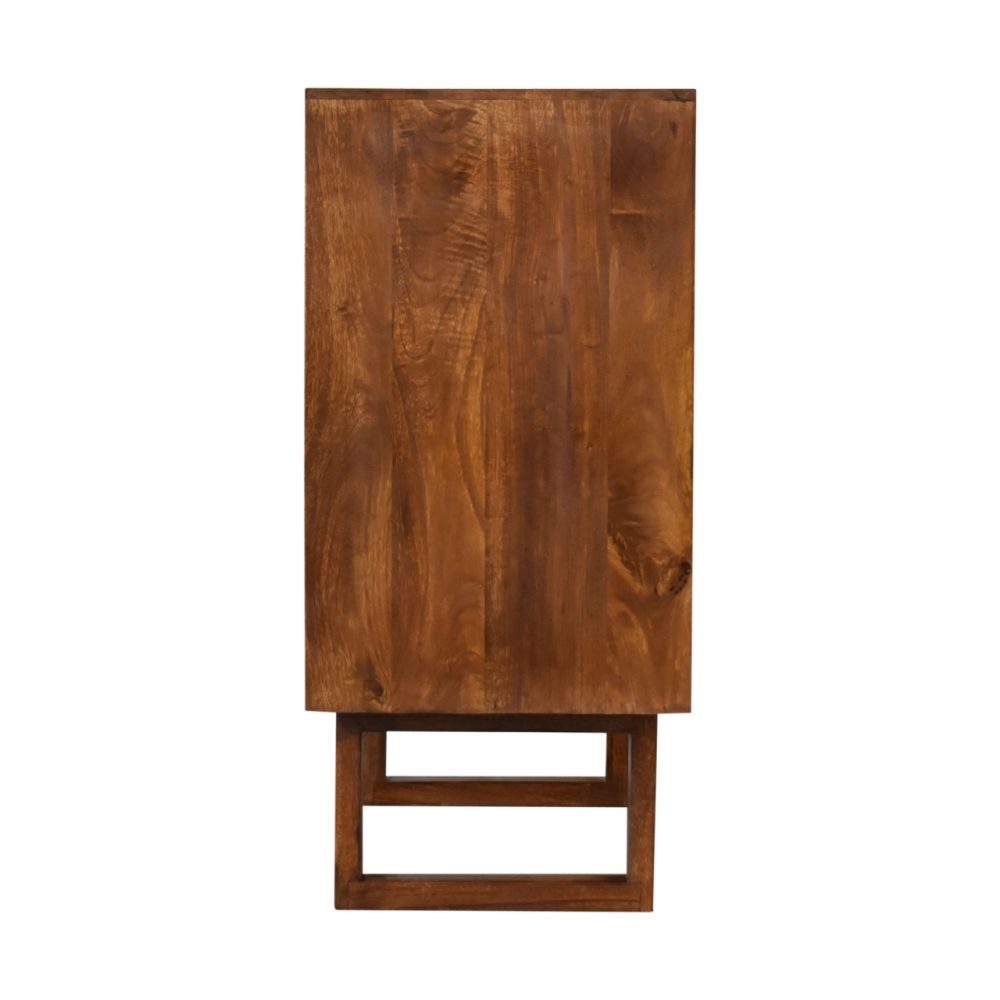 U-Shape Chestnut Sunrise Cabinet - Image 8
