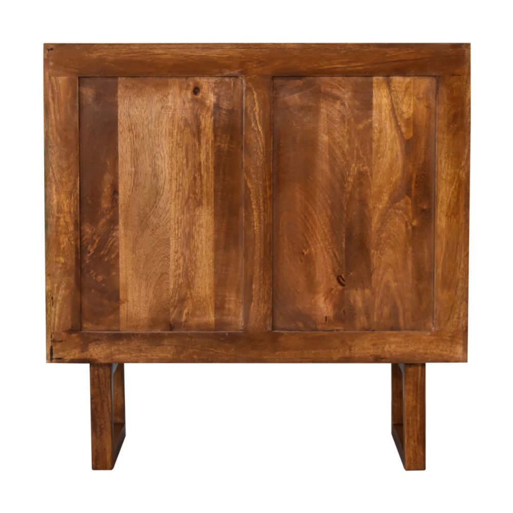 U-Shape Chestnut Sunrise Cabinet - Image 9
