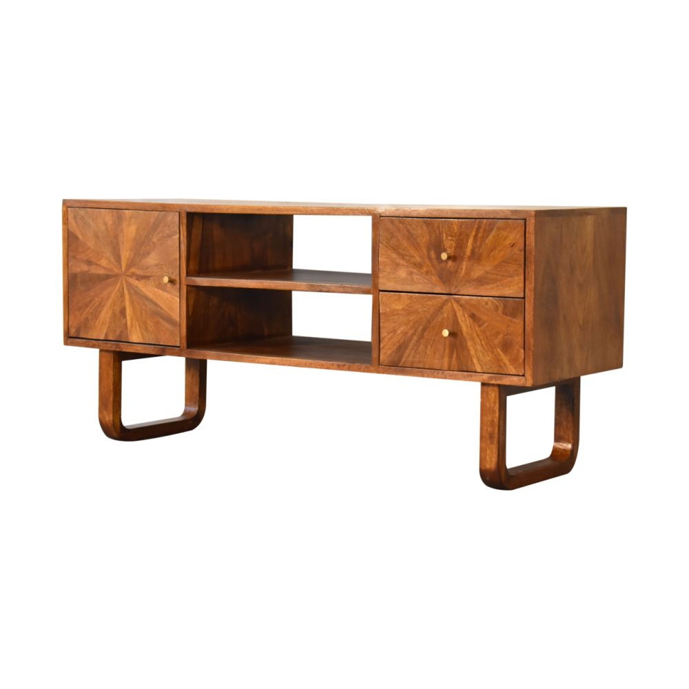 U-Chestnut Sunrise Media Unit - Image 2
