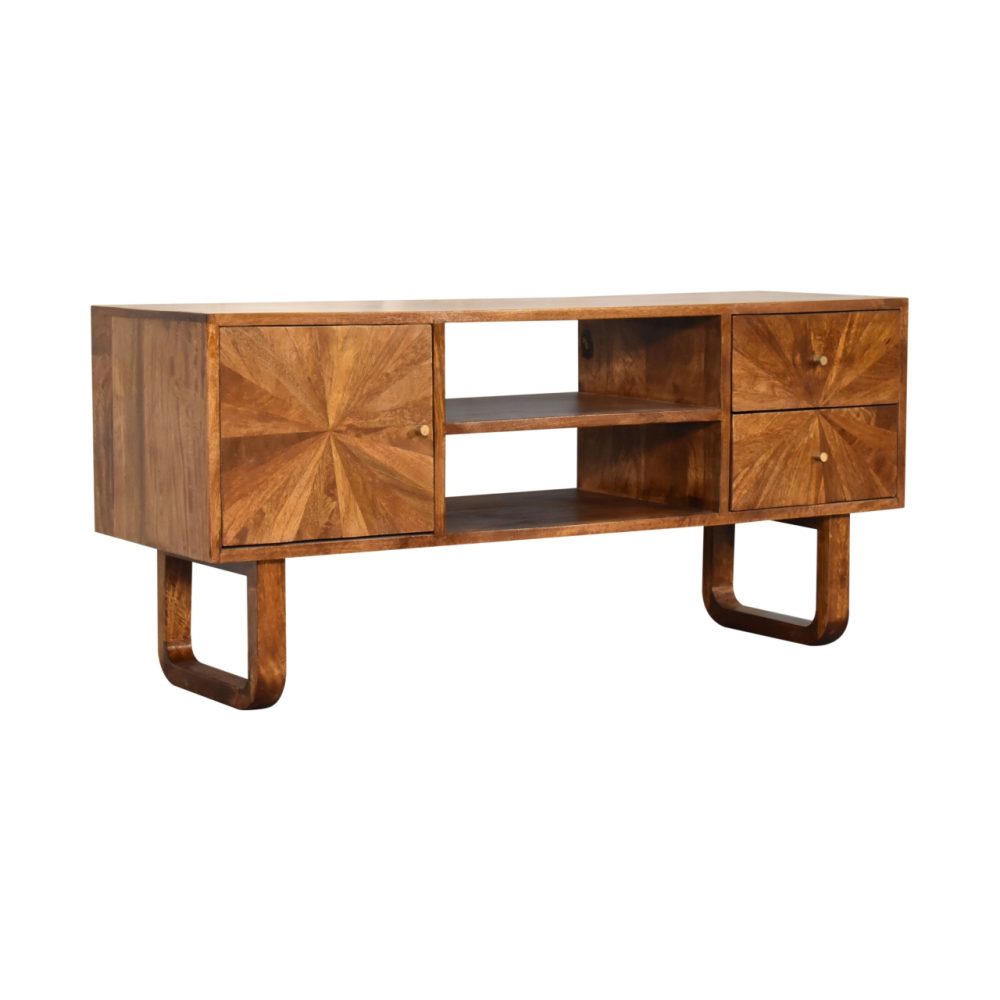 U-Chestnut Sunrise Media Unit - Image 3