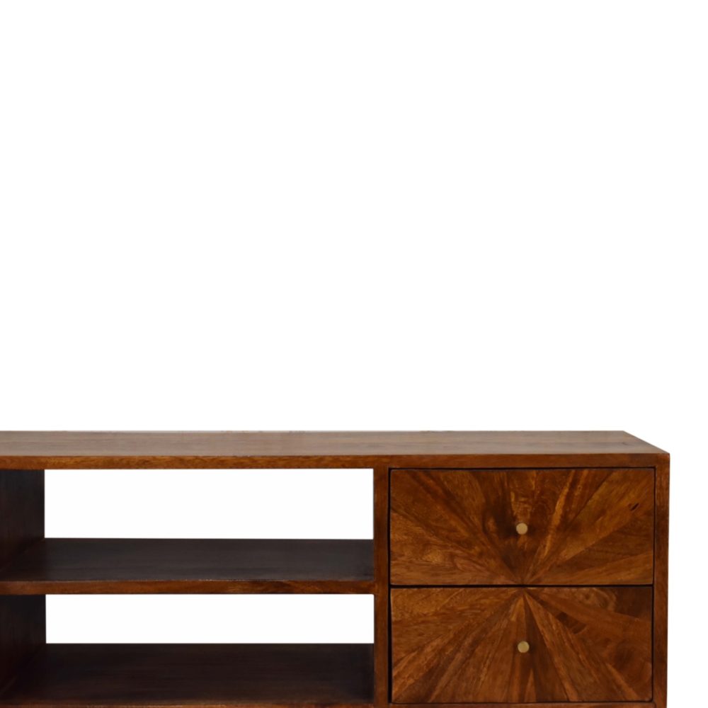 U-Chestnut Sunrise Media Unit - Image 4