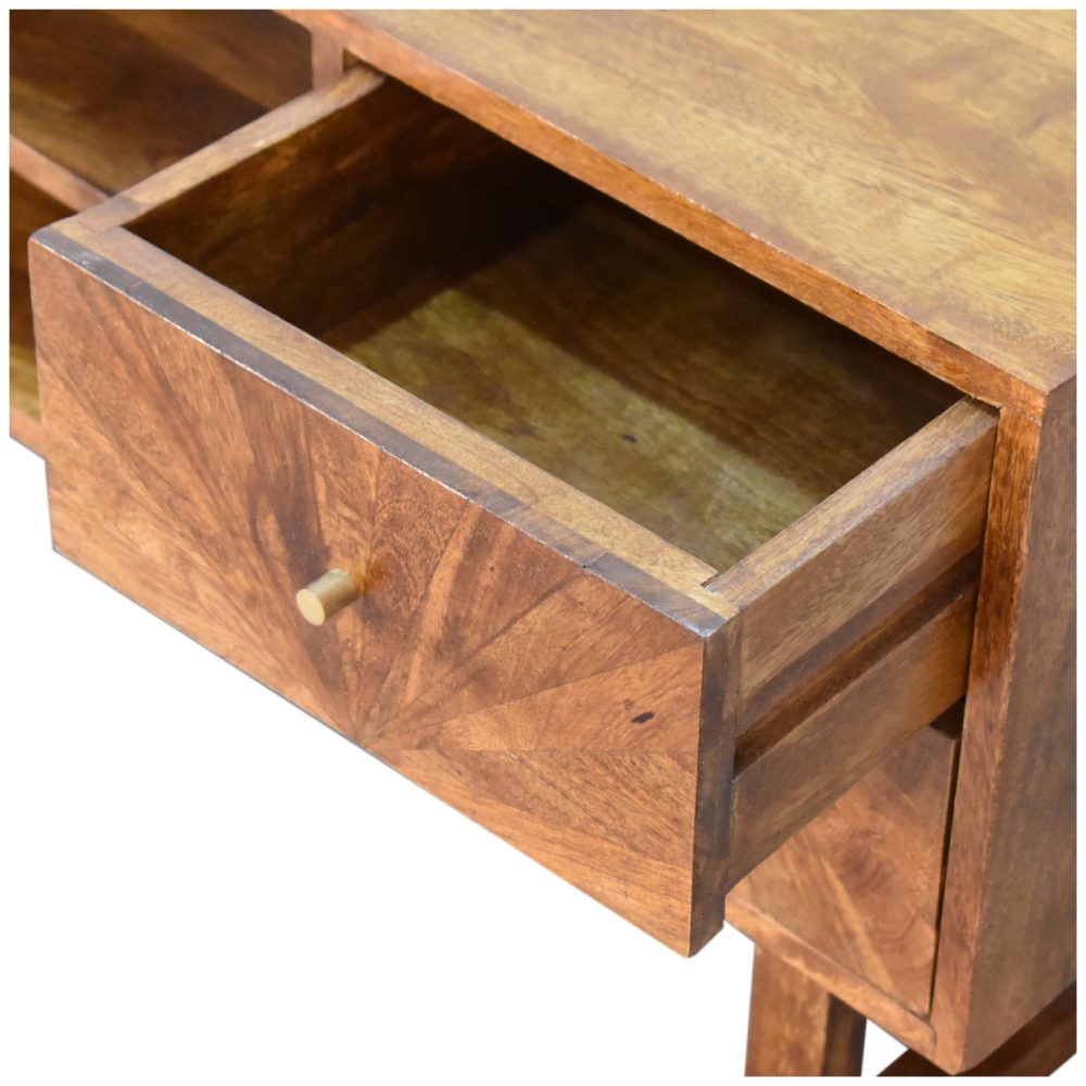 U-Chestnut Sunrise Media Unit - Image 6
