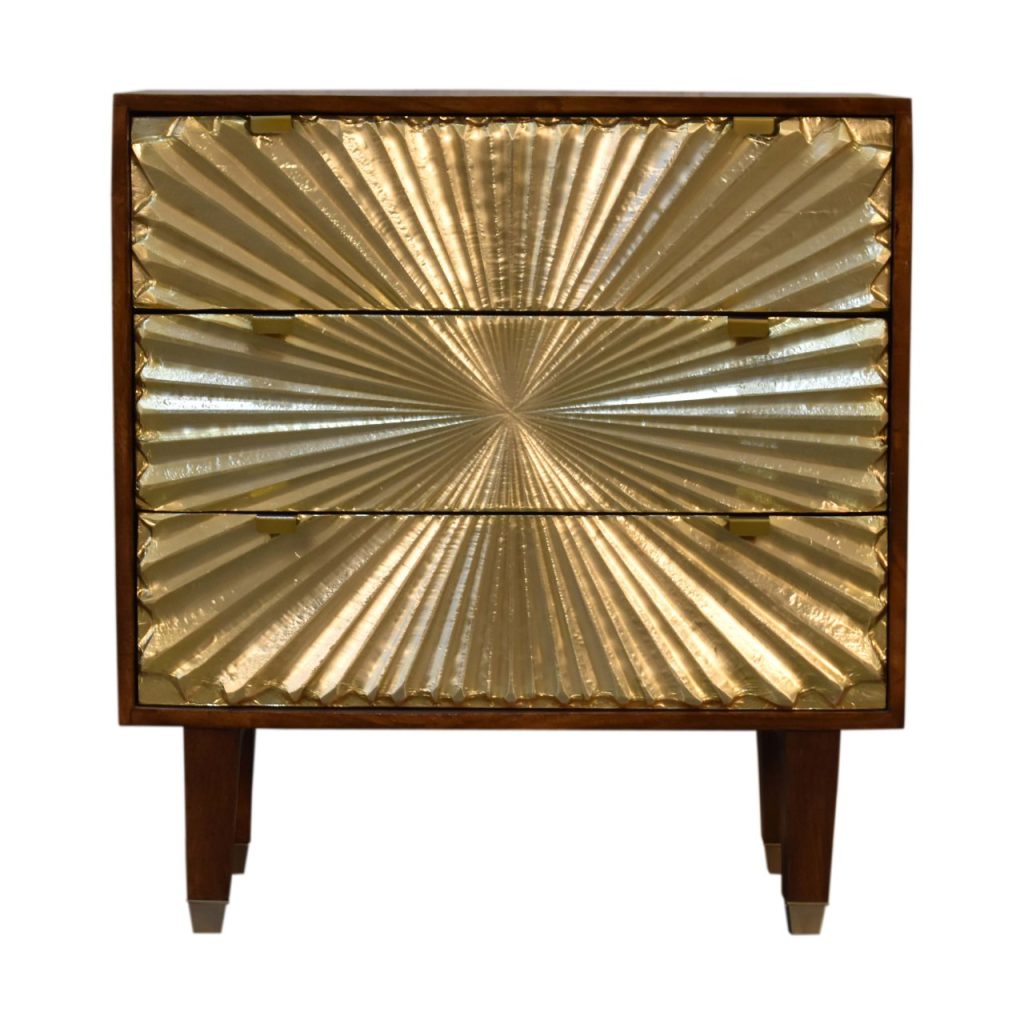 Canada Manila Gold Tapered Chest Suppliers