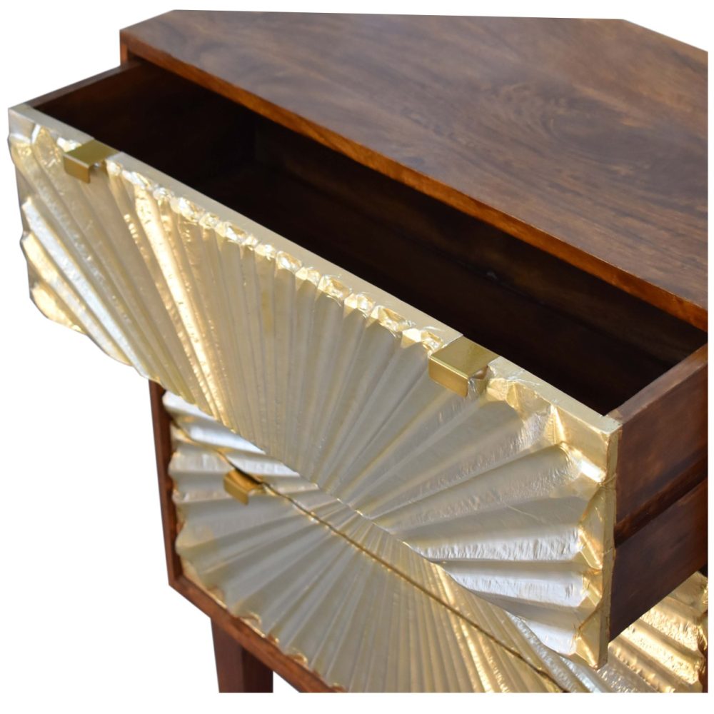 Manila Gold Tapered Chest - Image 6