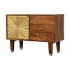 Manila Gold Tapered Sideboard - Image 2