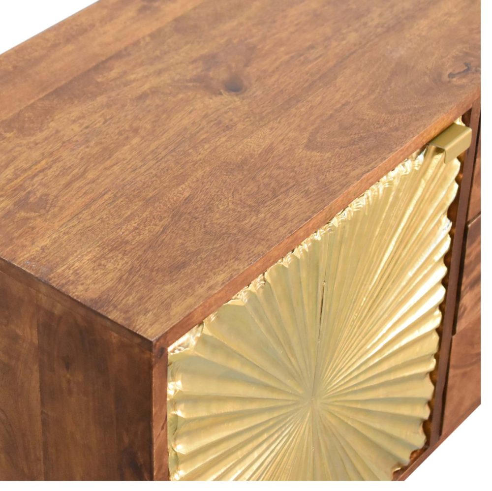Manila Gold Tapered Sideboard - Image 5