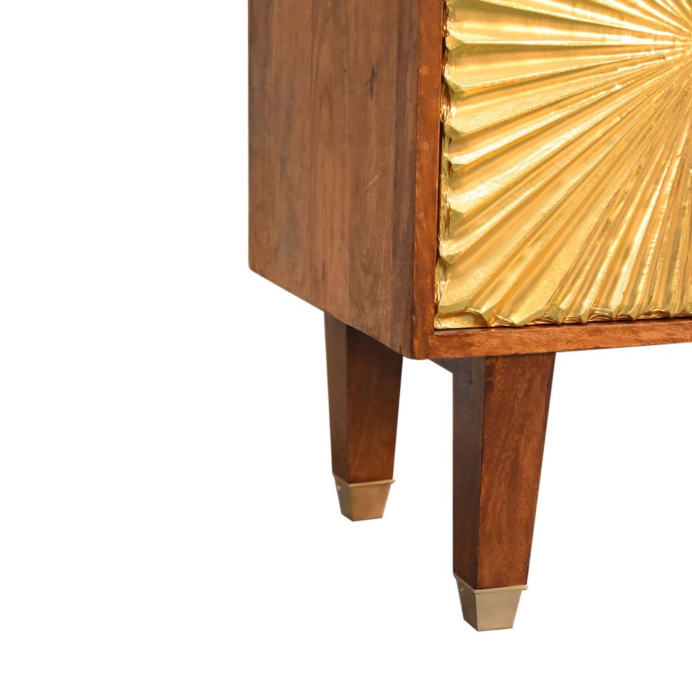 Manila Gold Tapered Sideboard - Image 7