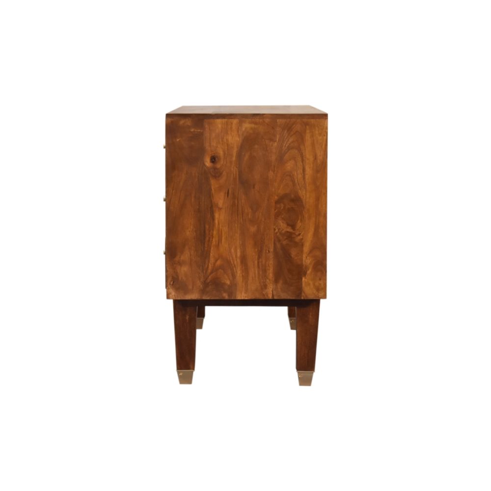 Manila Gold Tapered Sideboard - Image 8