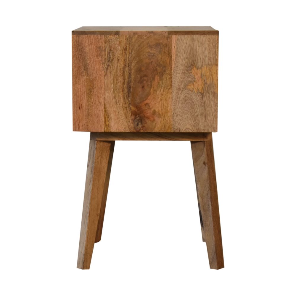 Bone Inlay Scandi Nightsand - Image 8