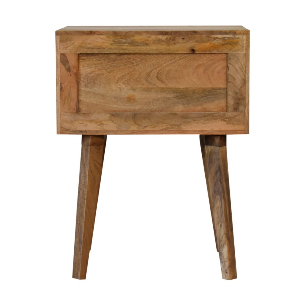 Bone Inlay Scandi Nightsand - Image 9