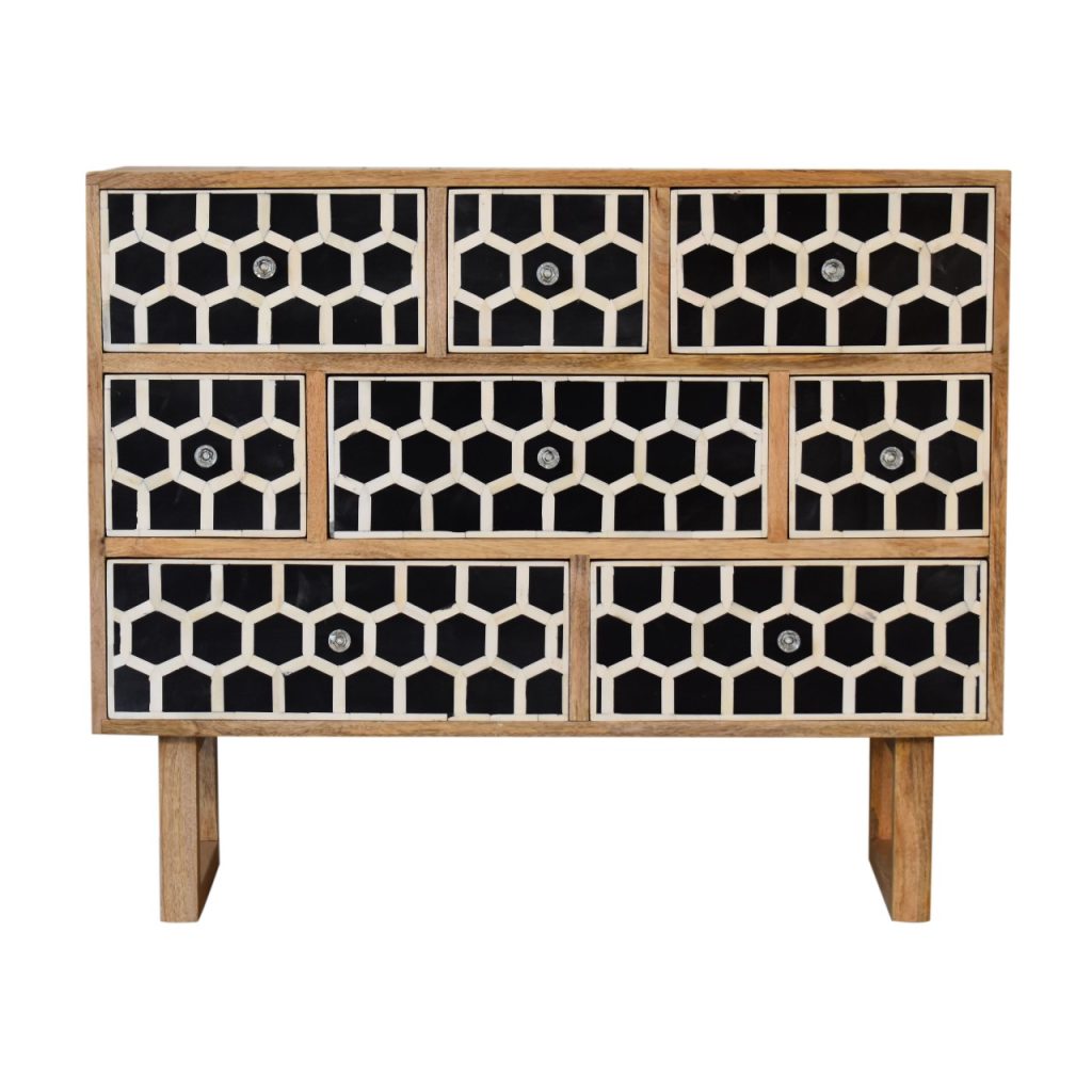 Canada U-Shape Bone Inlay Chest Suppliers