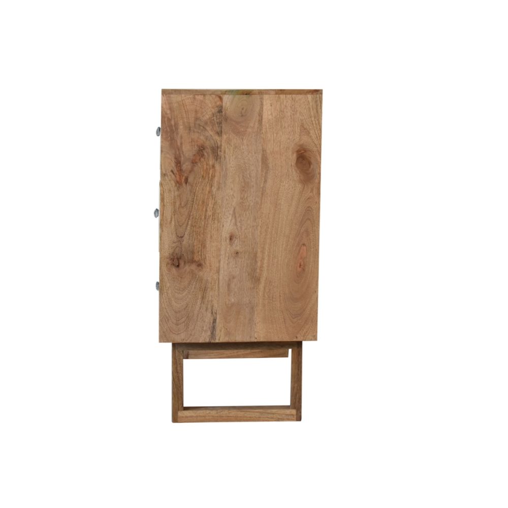U-Shape Bone Inlay Chest - Image 7
