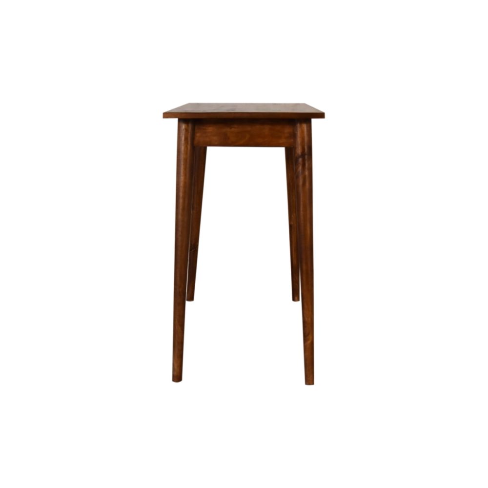 2 Drawer Chestnut Writing Desk - Image 9