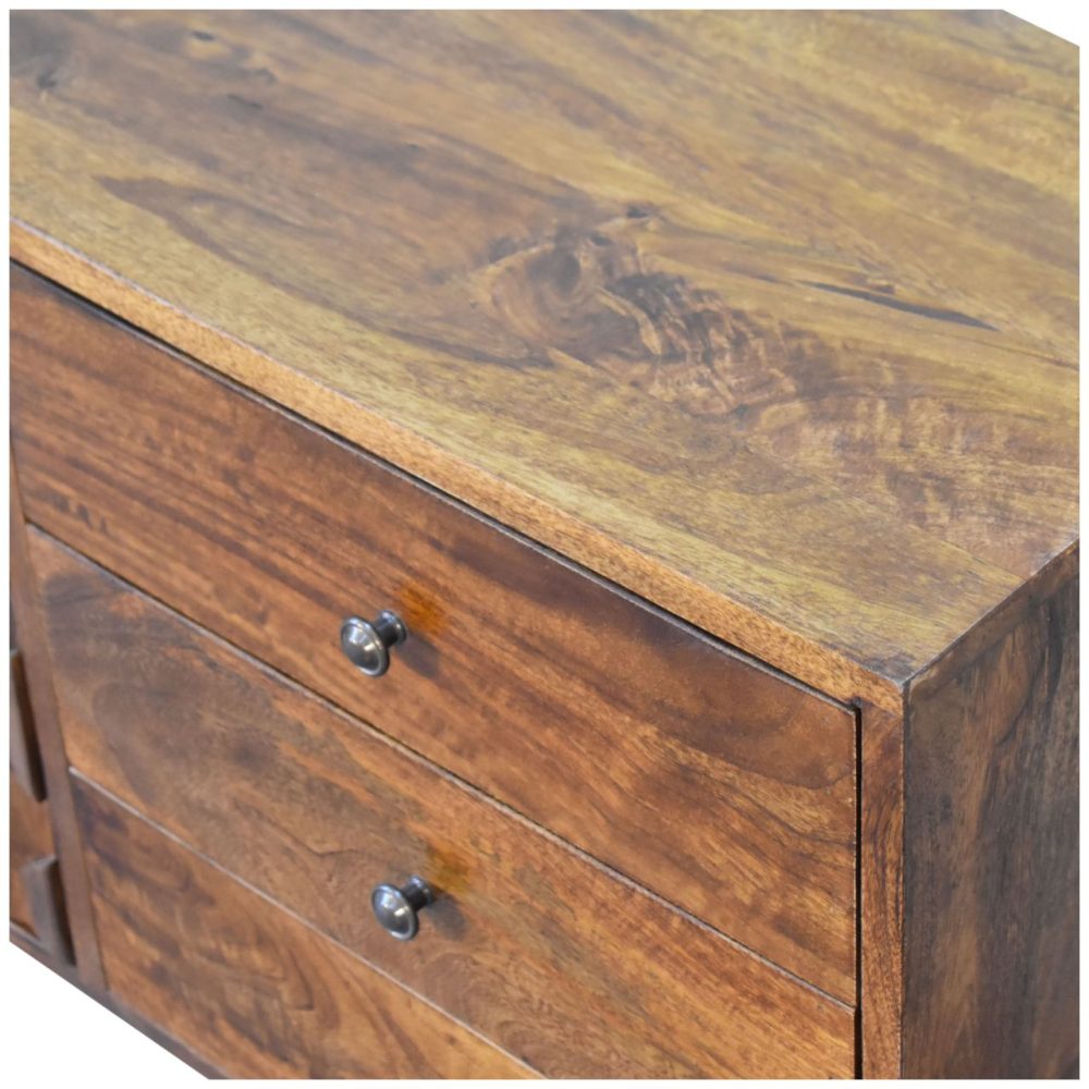 U-Chestnut Pineapple Sideboard - Image 5