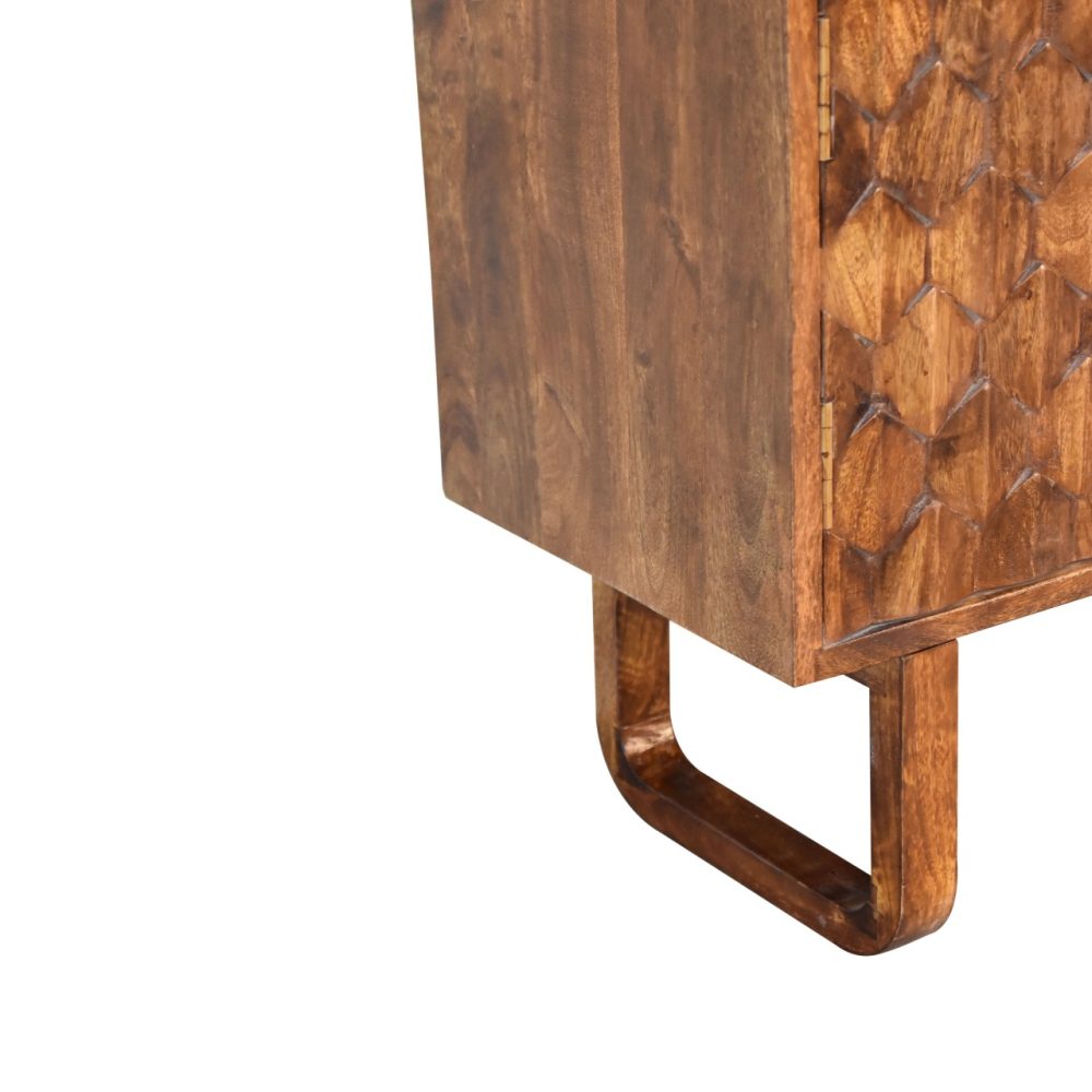 U-Chestnut Pineapple Sideboard - Image 6