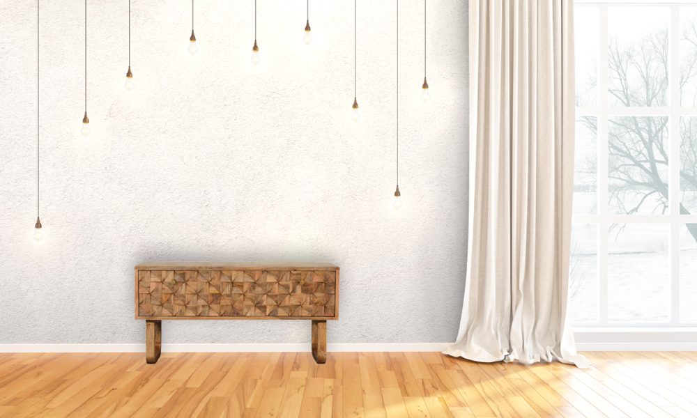 'U' Oak-ish Pineapple Bench - Image 10