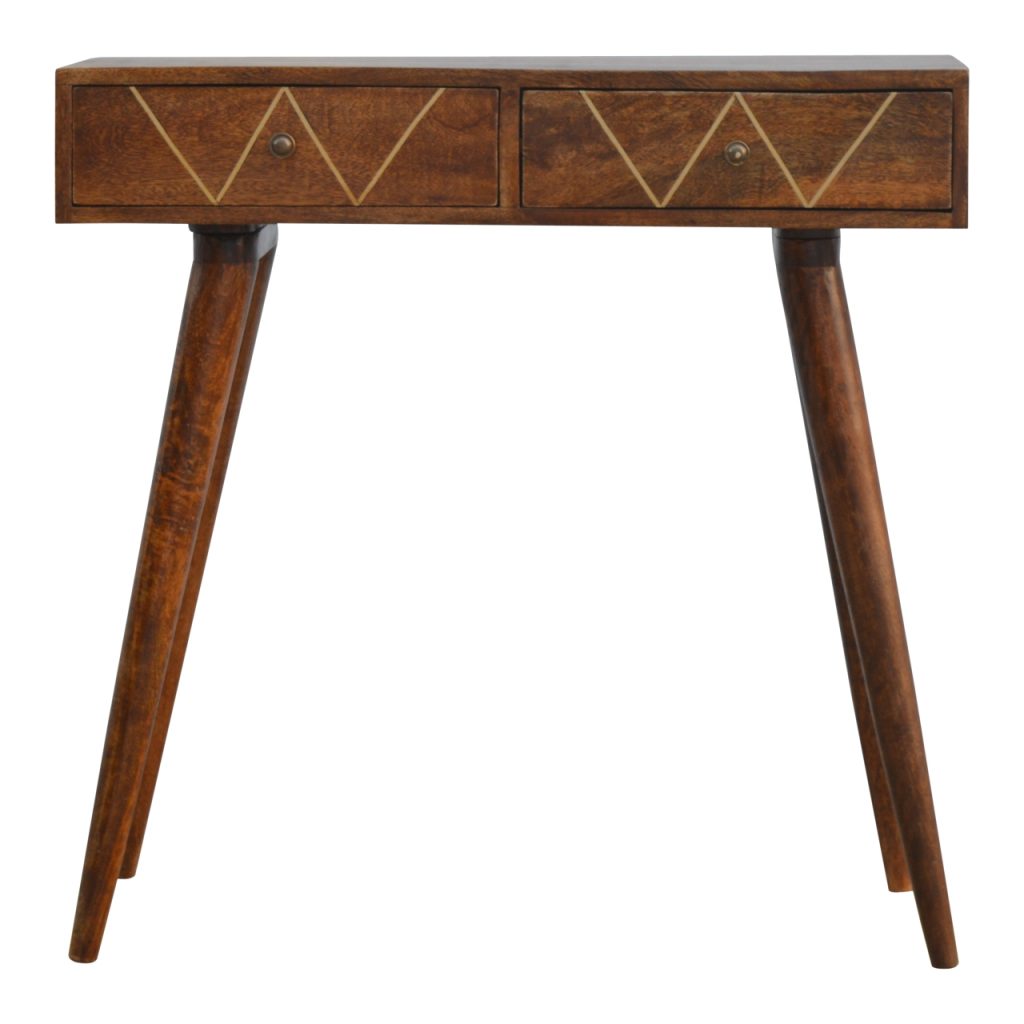 Canada Geometric Brass Console Table Suppliers