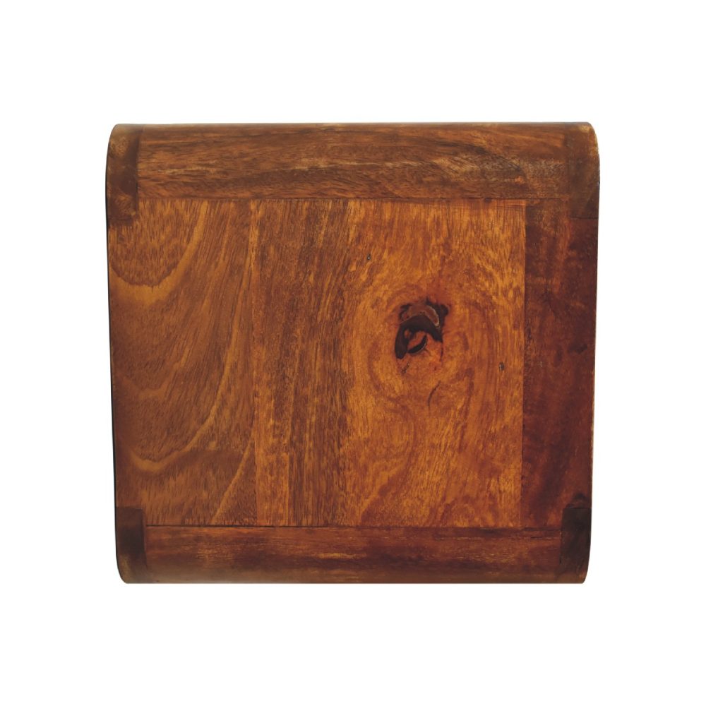 Floating Mini Chestnut Nightsand - Image 8