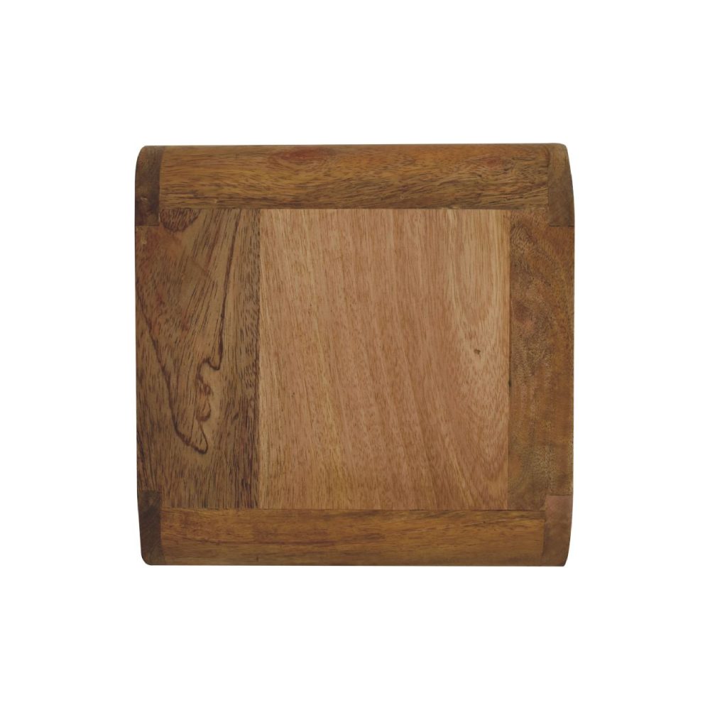 Mini Curve Oak-ish Floating Nightsand - Image 8
