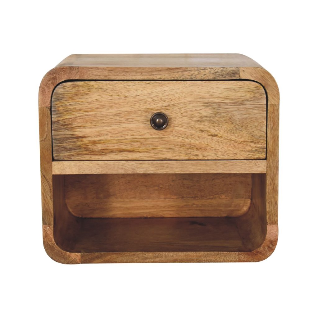 Canada Mini Oak-ish Floating Open Nightsand Suppliers