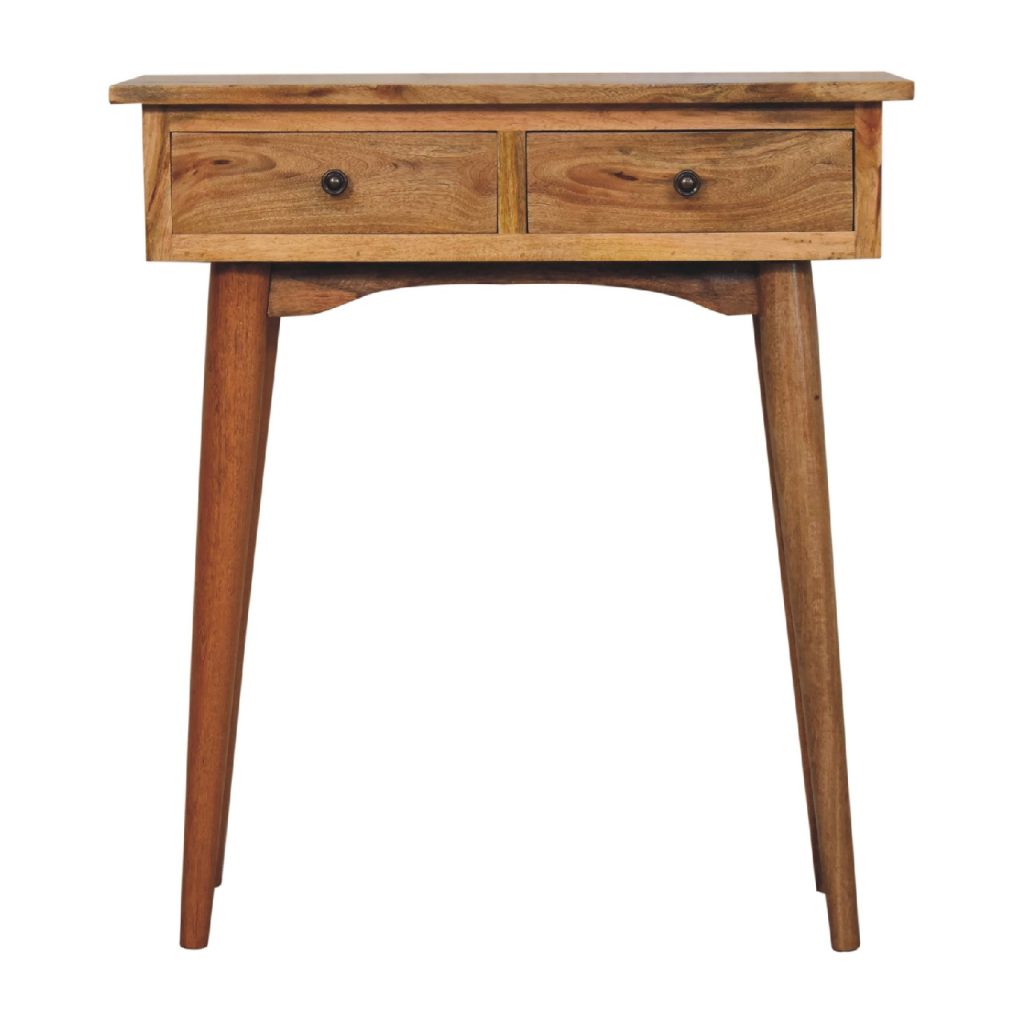 Canada Mini Oak-ish Hallway Console Table Suppliers