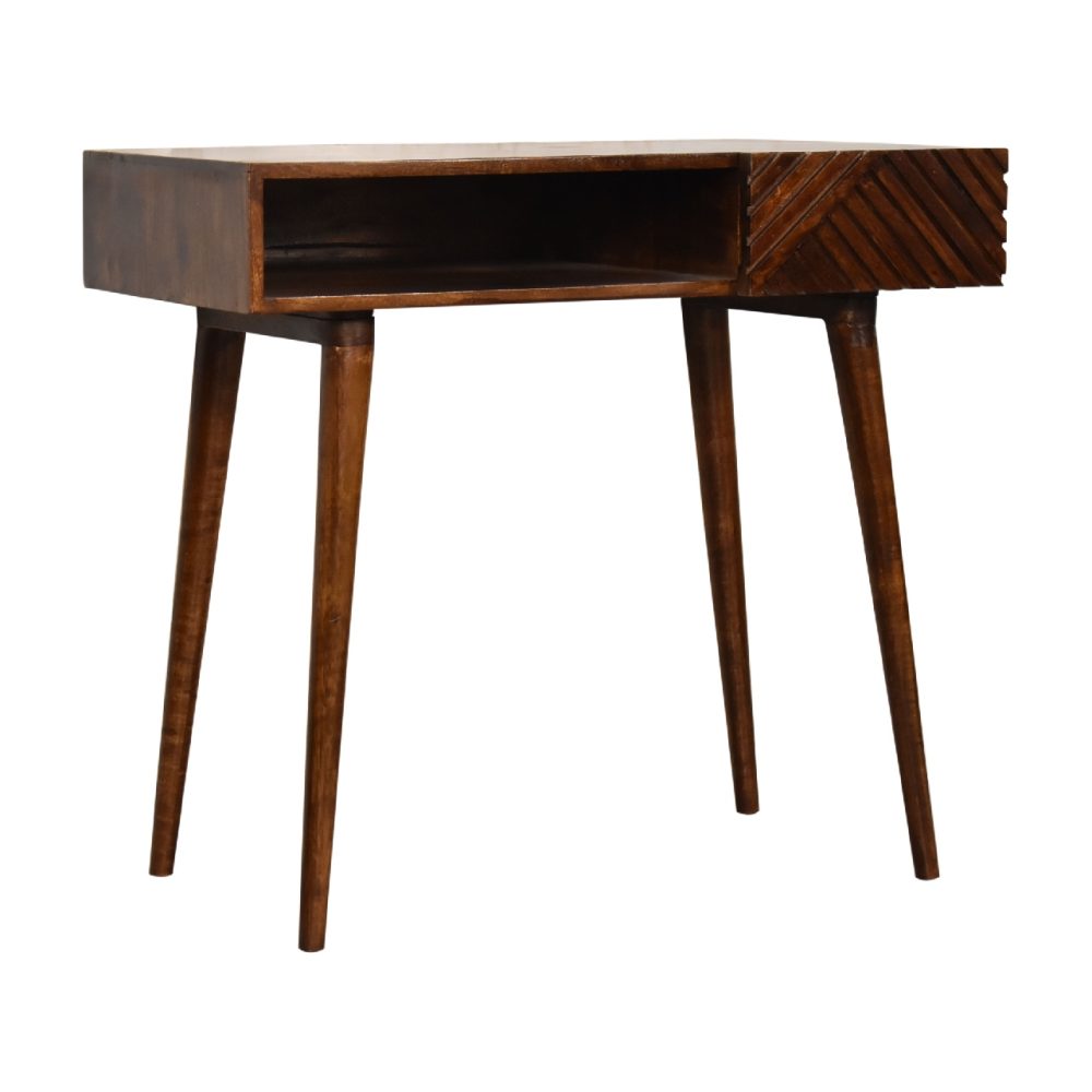 Lille Chestnut Writing Desk - Image 4