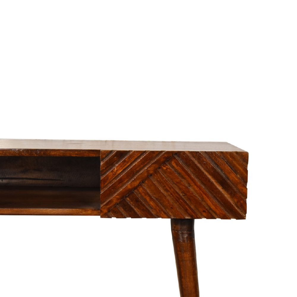 Lille Chestnut Writing Desk - Image 5