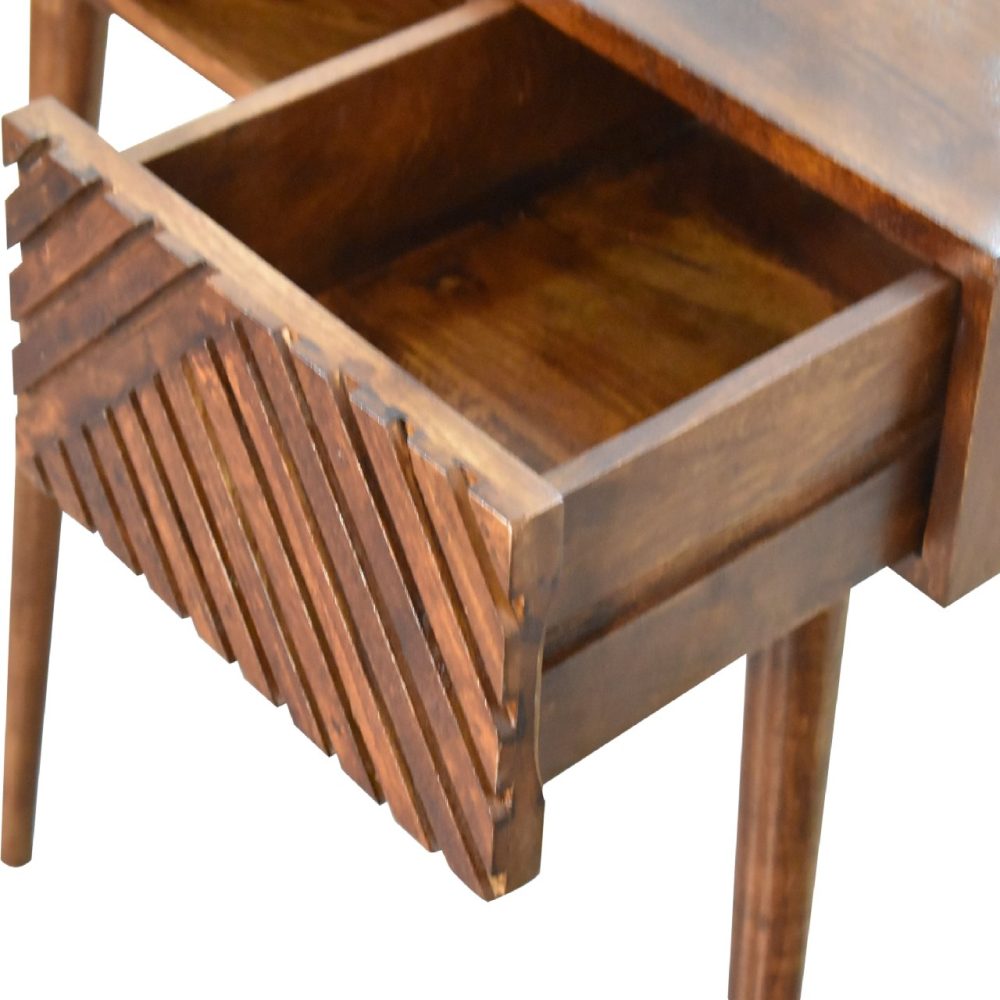 Lille Chestnut Writing Desk - Image 7