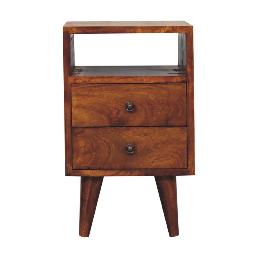 Mini Classic Chestnut Nightsand - Image 2