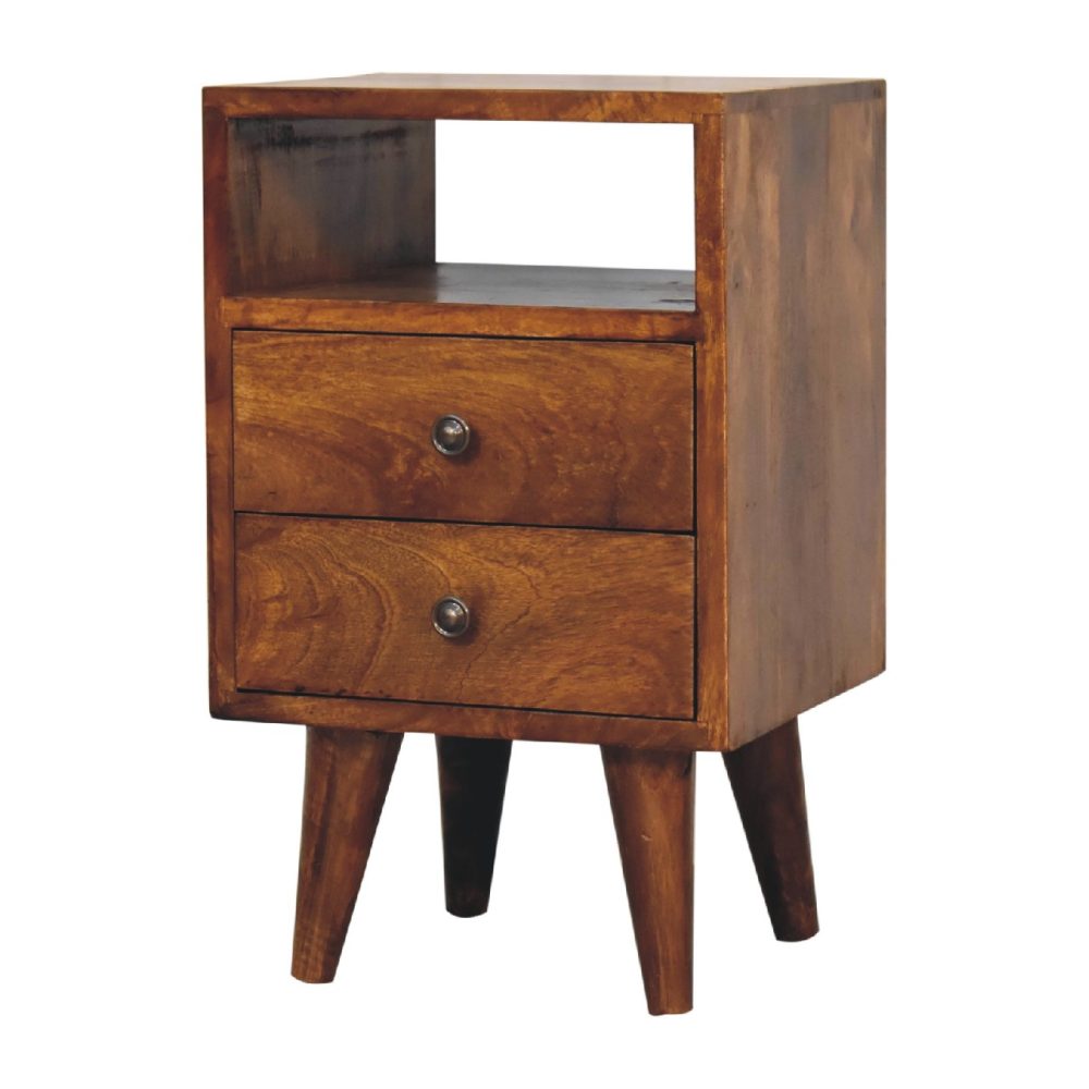 Mini Classic Chestnut Nightsand - Image 3