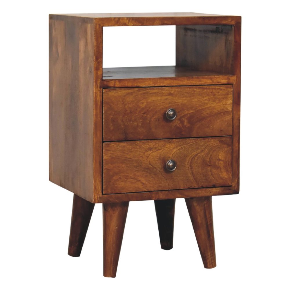 Mini Classic Chestnut Nightsand - Image 4