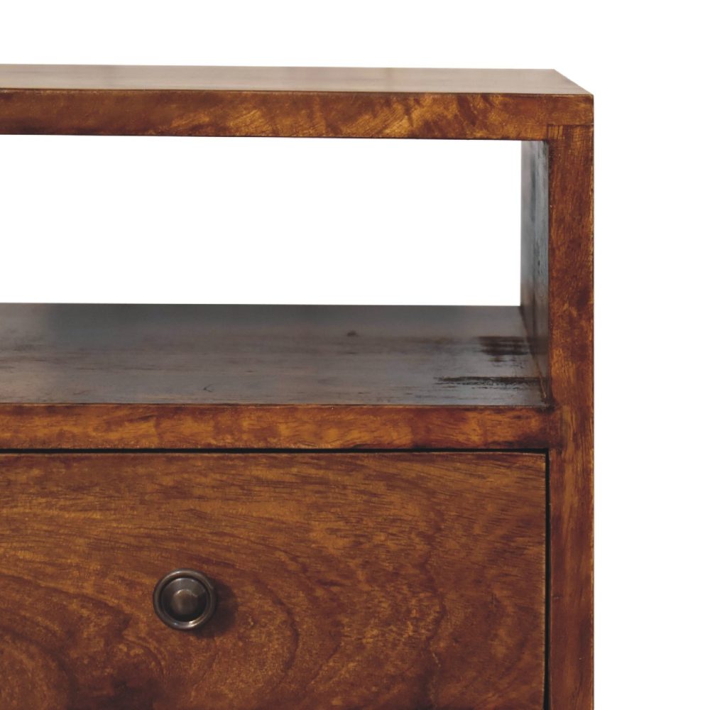 Mini Classic Chestnut Nightsand - Image 5
