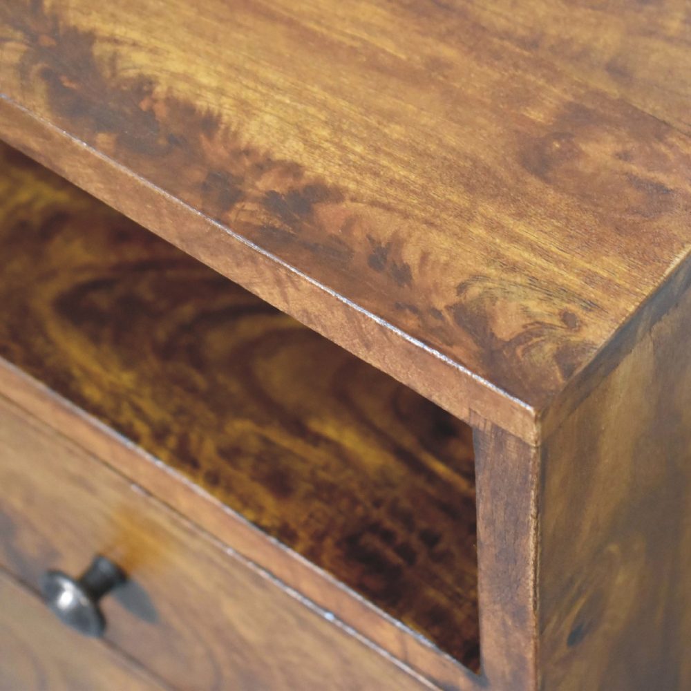 Mini Classic Chestnut Nightsand - Image 6