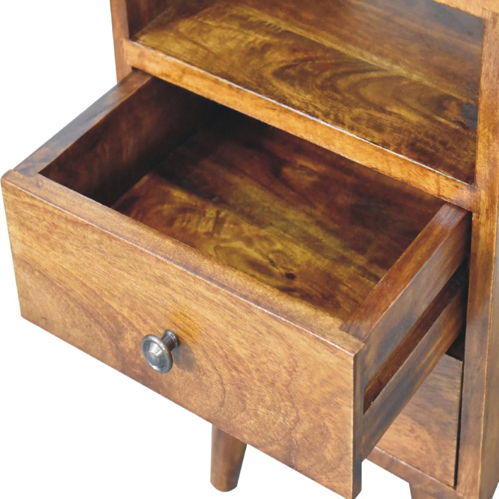 Mini Classic Chestnut Nightsand - Image 7