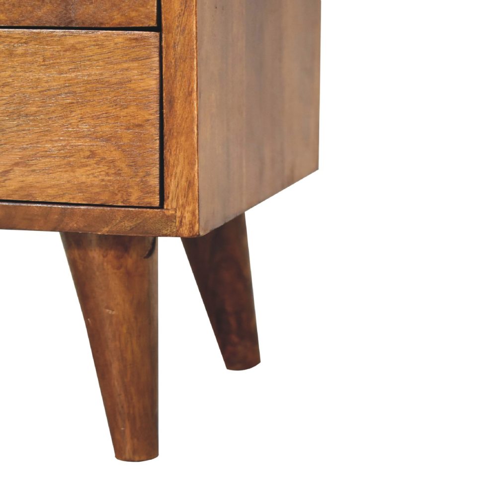 Mini Classic Chestnut Nightsand - Image 8