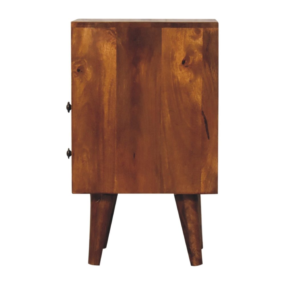 Mini Classic Chestnut Nightsand - Image 9