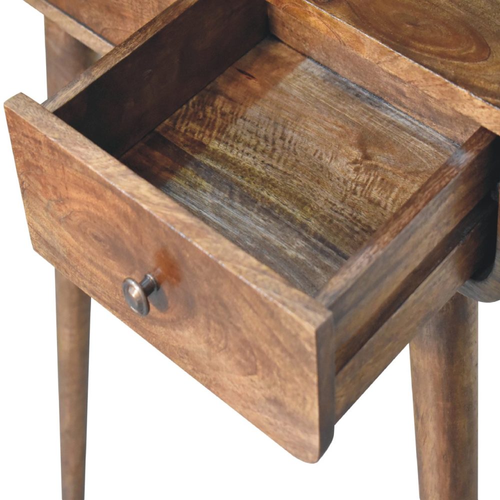 Mini Grey-wash Curved Console - Image 7